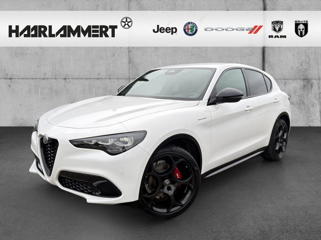 Alfa Romeo Stelvio Veloce Q4 2.0 PDC+KAMERA+NAVI+CARPLAY+SH Leasing