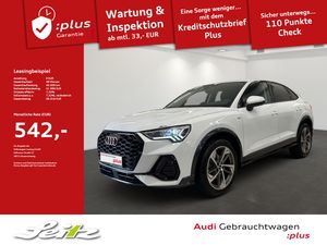 AUDI Q3 Sportback 35 TFSI S line *AHK*LED*NAVI*PDC* Leasing