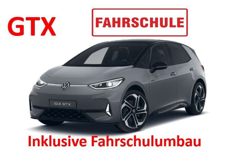 Volkswagen ID.3 GTX 79 kWh 210 kW Fahrschulumbau Leasing