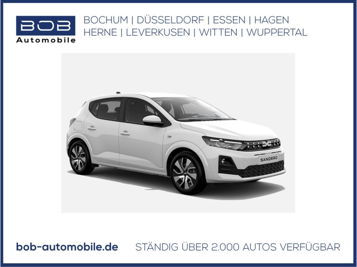 Dacia Sandero ExpressionEco-G 120 AUTOMATIK Leasing