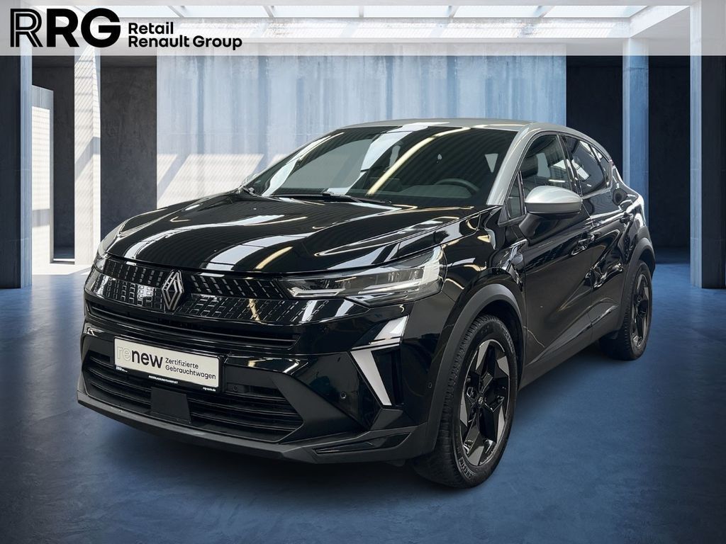 Renault Captur TECHNO MILD HYBRID 140 CARPLAY Leasing