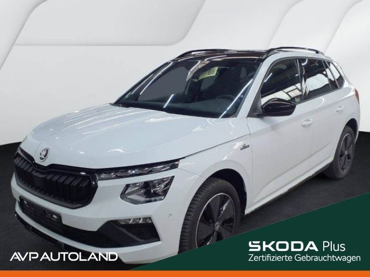 Skoda KAMIQ 1.5 TSI DSG MONTE CARLO | PANO | AHK | Leasing