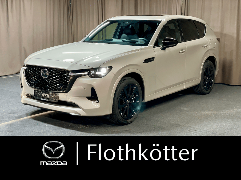 Mazda CX-60 CX-60 327PS HOMURA PLUS*0,5%-VERSTEUERUNG Auto-Abo