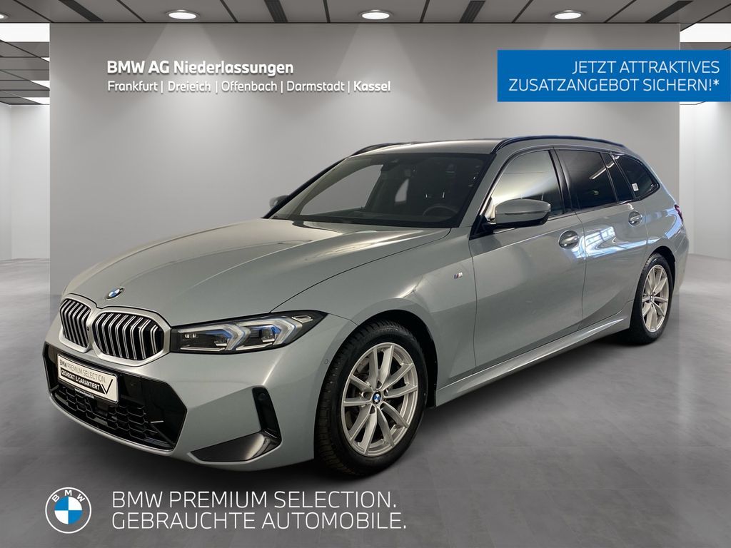 BMW 320d M Sport AHK LiveCockpitProf Kamera HiFi Leasing