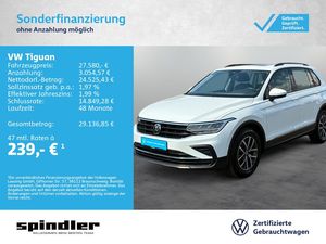 Volkswagen Tiguan Life 2.0 TDI DSG / Pano, AHK, LED, ACC