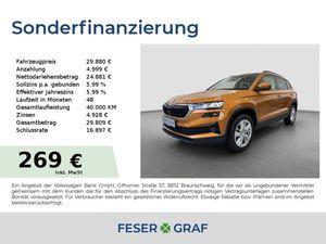 Skoda Karoq Selection 1,5l TSI DSG *RFK SHZ PANO NAVI*