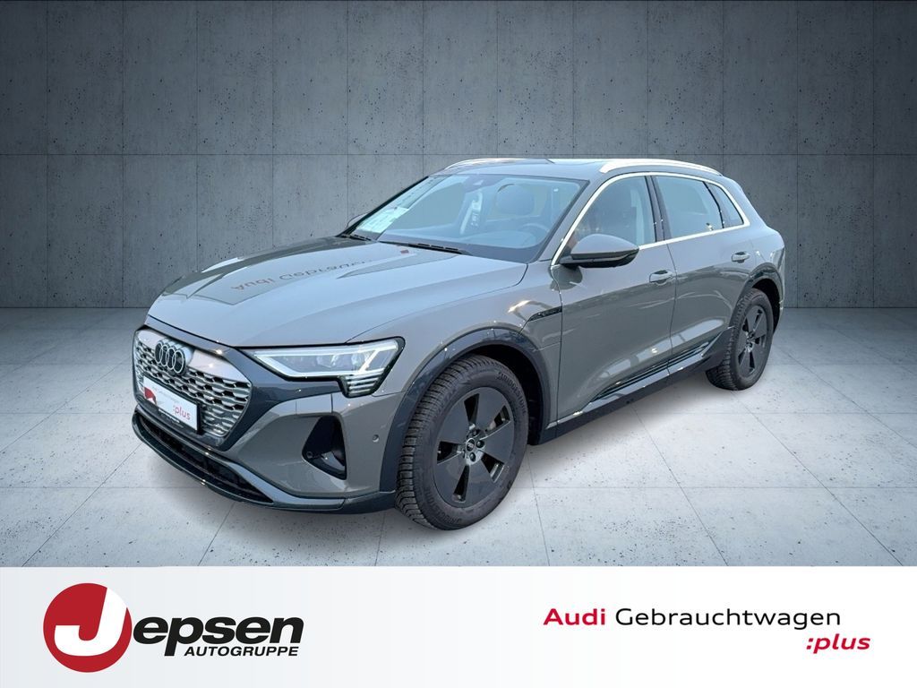 Audi Q8 e-tron advanced 50 qu. PANO HUD AHK Matrix 19 Leasing