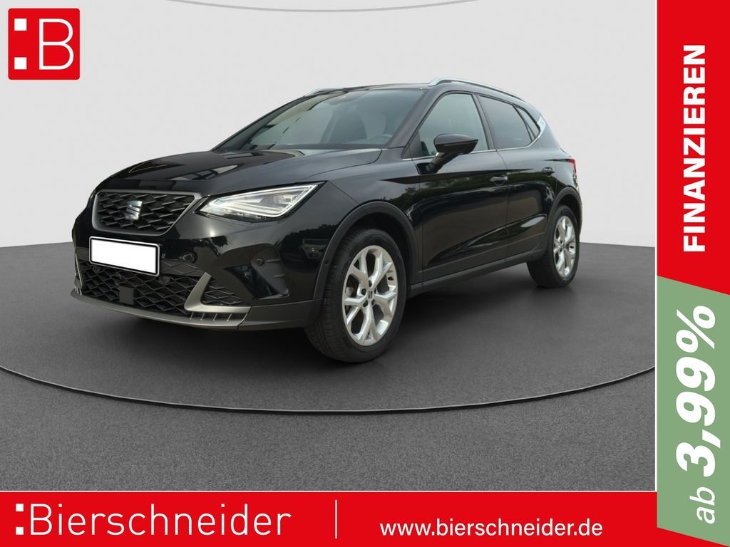 Seat Arona 1.5 TSI DSG AB254EUR FR AHK ALCANTARA NAVI Leasing