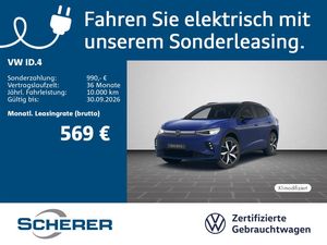 Volkswagen ID.4 GTX 4Motion IQ.LIGHT NAVI WäPu. ACC