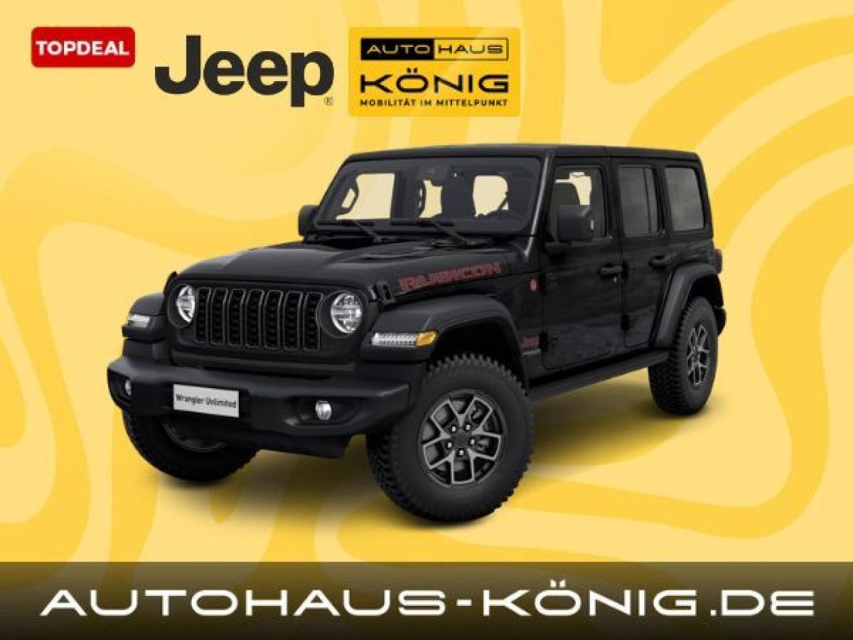 Jeep Wrangler Rubicon | ***Top Austattung 🤩*** | Allradantrieb | Gewerbekunden-Deal❗️ Leasing