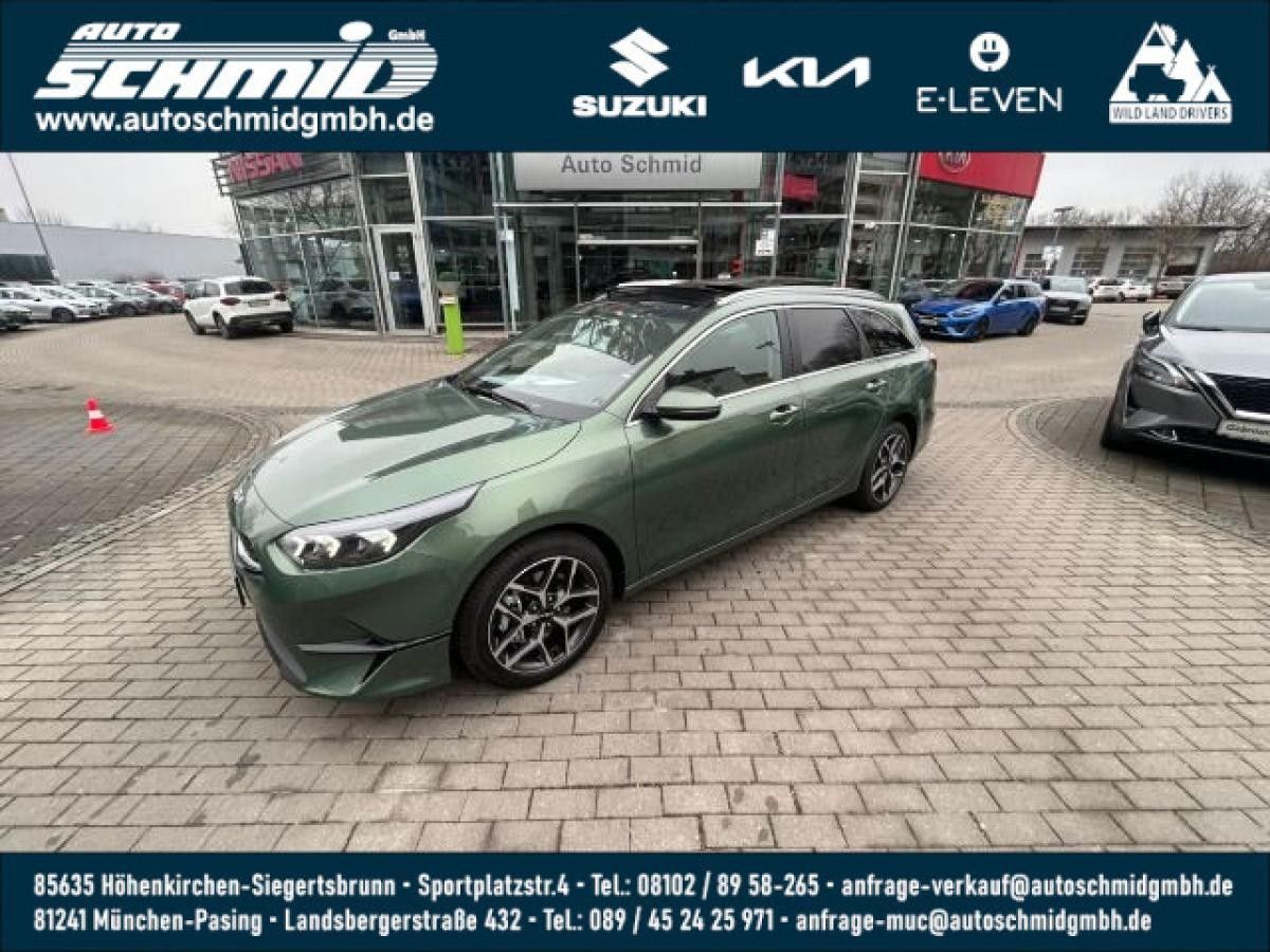 Kia Ceed Ceed SW Platinum / GD Leasing