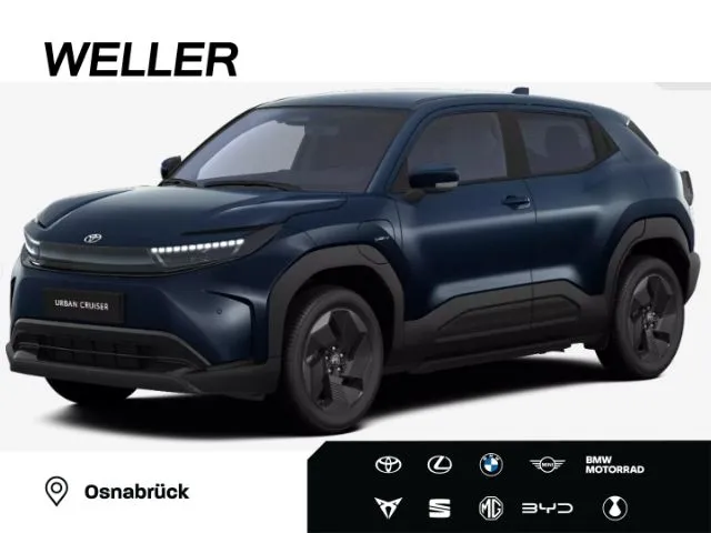Toyota Urban Cruiser Active 49 kWh *Klima, Kamera, Einp