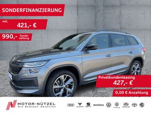 Skoda Kodiaq 2.0TSI DSG 4x4 SPORTLINE BEAM+STDHZG+AHK