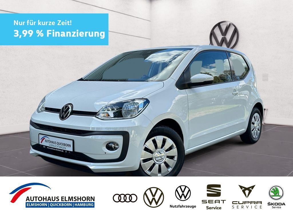 Volkswagen up! move 1.0 KAMERA MAPS+MORE PHONE USB DAB Leasing