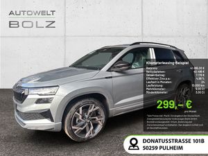 Skoda Karoq 2.0 TSI Sportline 4x4 NAVI MATRIX-LED AHK