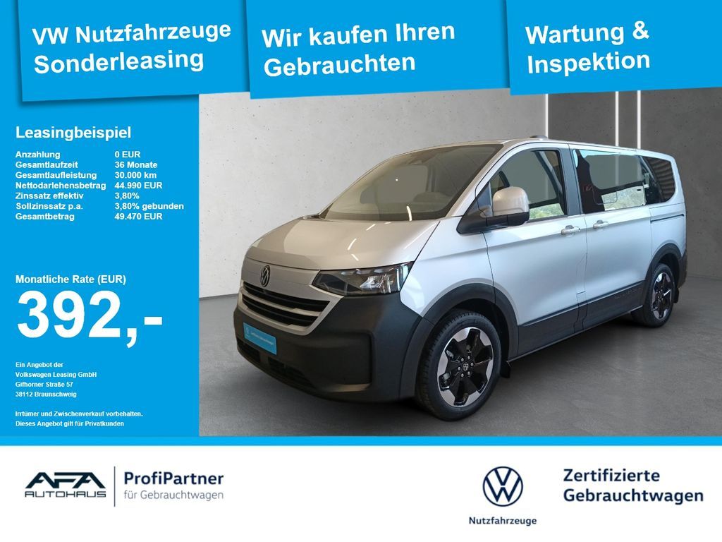 Volkswagen T7 e-Caravelle PanAmericana LED*AHK*Navi*RFK Leasing