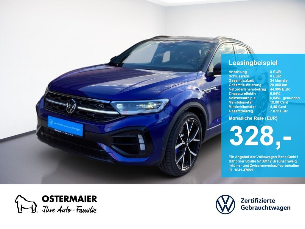 Volkswagen T-Roc R BLACK STYLE 2.0TSI 300PS DSG 4M NP.70T A Leasing