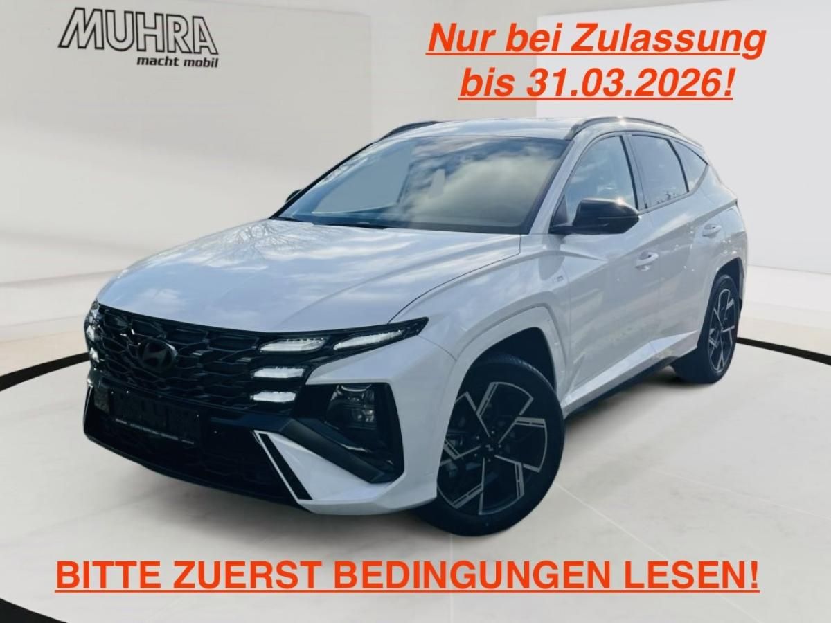 Hyundai TUCSON 1.6 T-GDI 180PS 4WD N LINE ❗BITTE ZUERST LESEN❗ Leasing