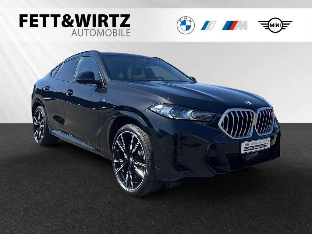 BMW X6 xDrive30d Lr. 699,- br. o.Anz. 48Mon/10`Km p. Leasing