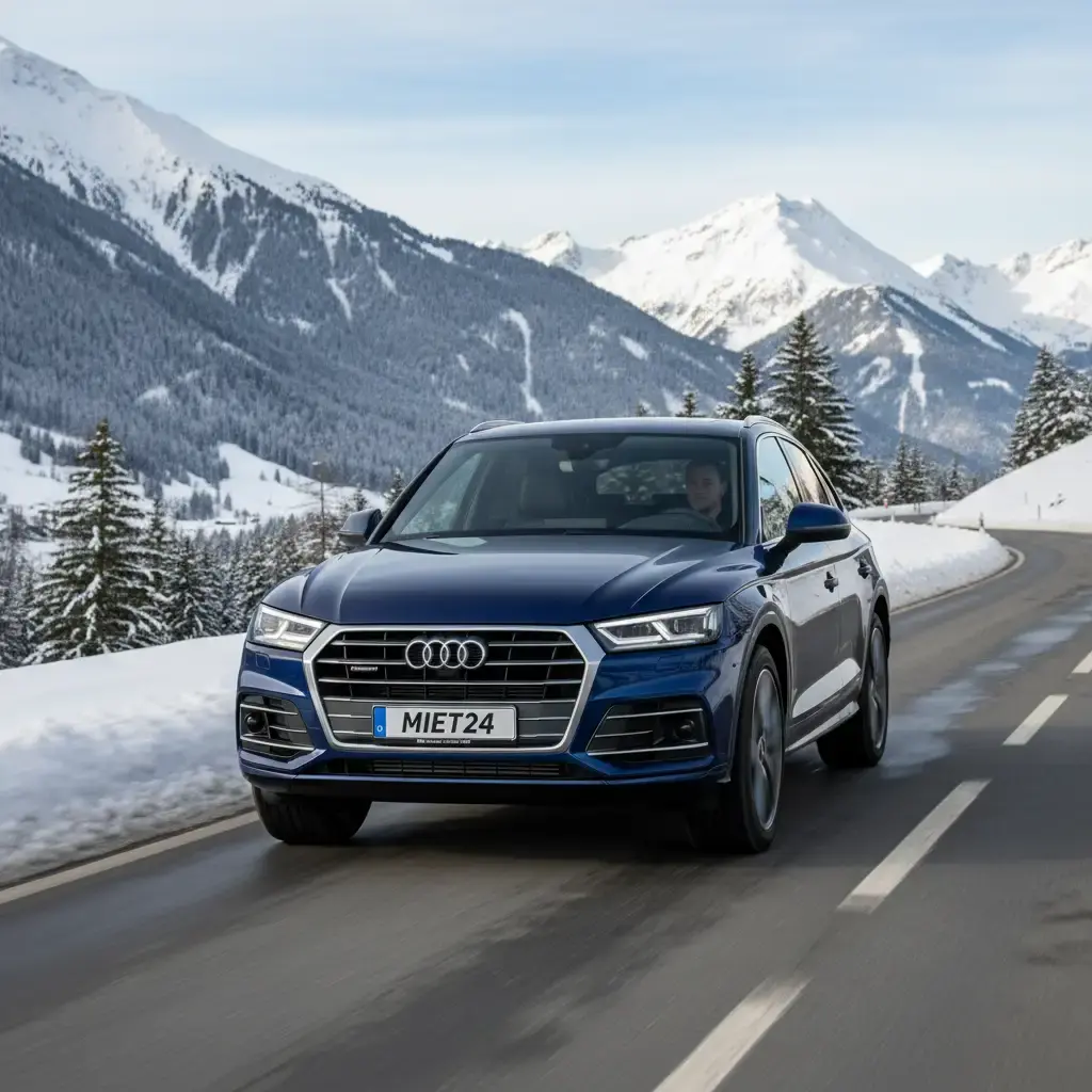 Audi Q5 Sportback 40 TDI quattro S tronic S line Auto-Abo