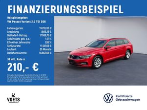 Volkswagen Passat Variant 2.0 TDI DSG Business LED+NAVI+ACC