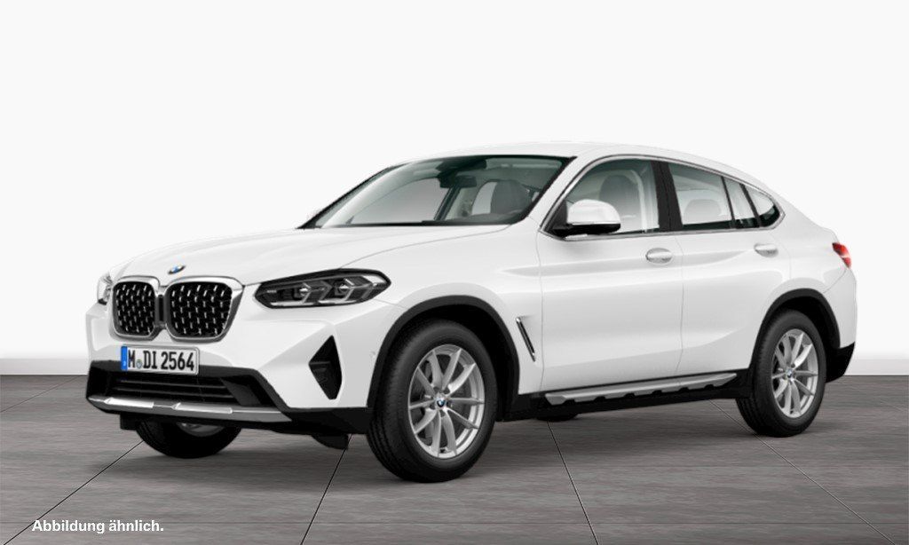 BMW X4 xDrive20i Navi AHK Kamera Driv.Assist HiFi Leasing