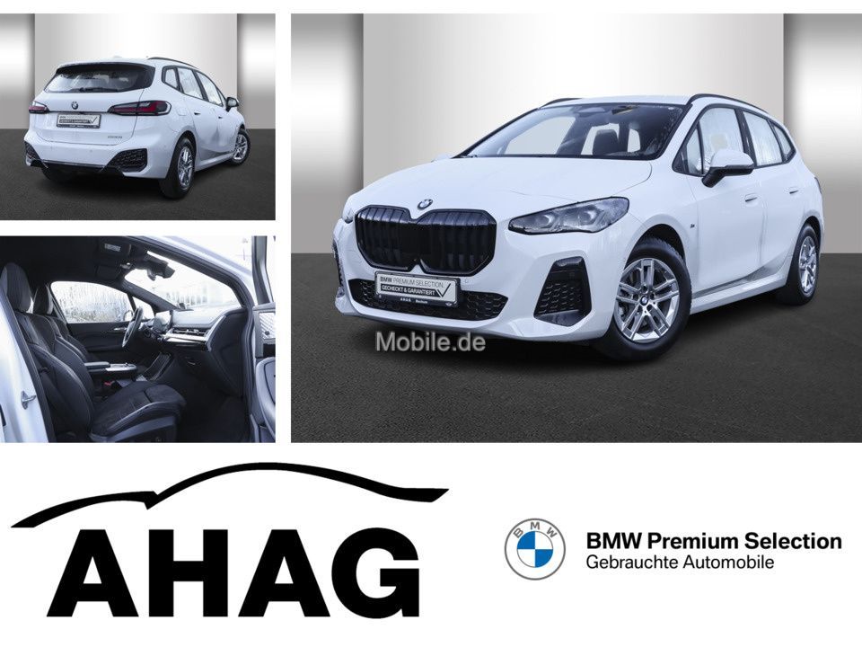 BMW 220i Active Tourer Steptronic DCT M Sportpaket Leasing