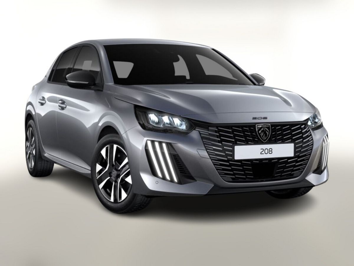 Peugeot 208 MHEV AT Allure Nav 360° 2xPDC CarP LED PrivG Auto-Abo privat Auto-Abo