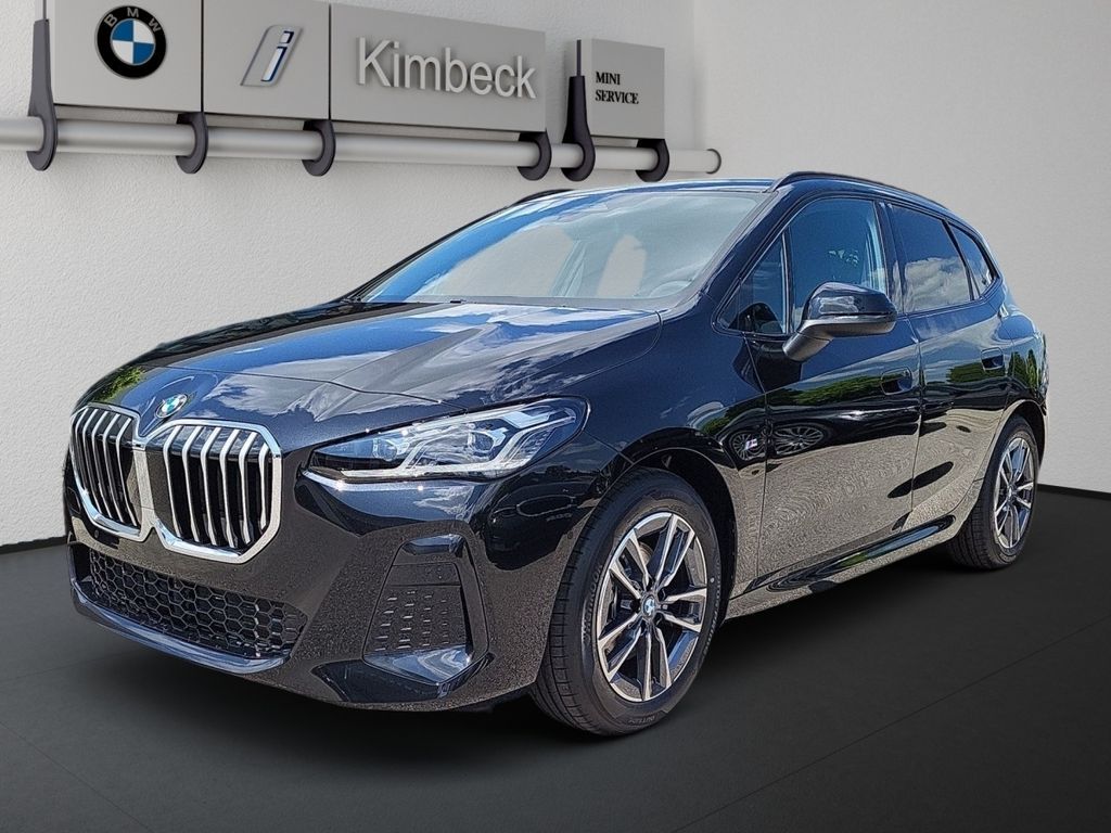 BMW 218i Active Tourer M SPORT LED AHK ACC ParkAss Leasing