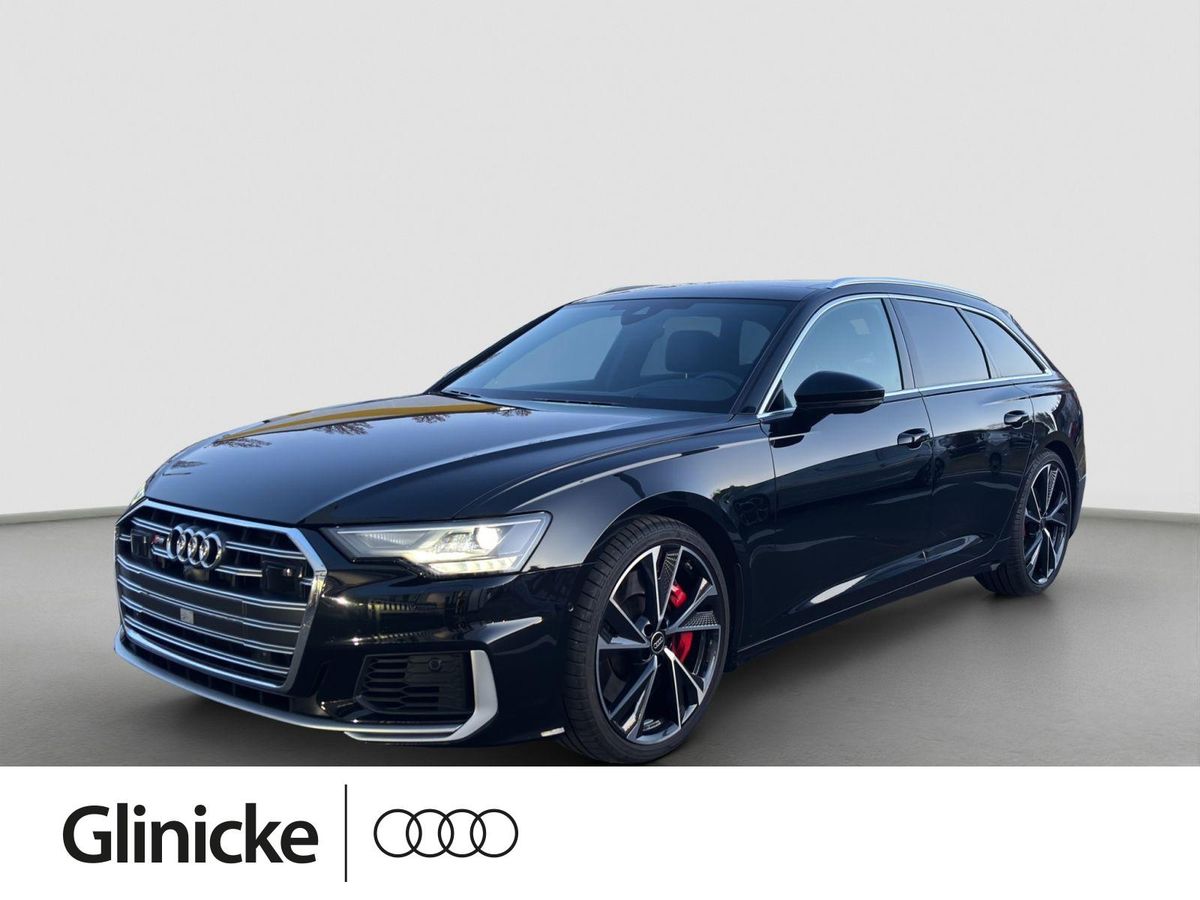 Audi S6 Avant 3.0 TDI quattro tiptronic Standheizung Kontursitz Allradlenkung ACC LED Panorama Navi Leasing