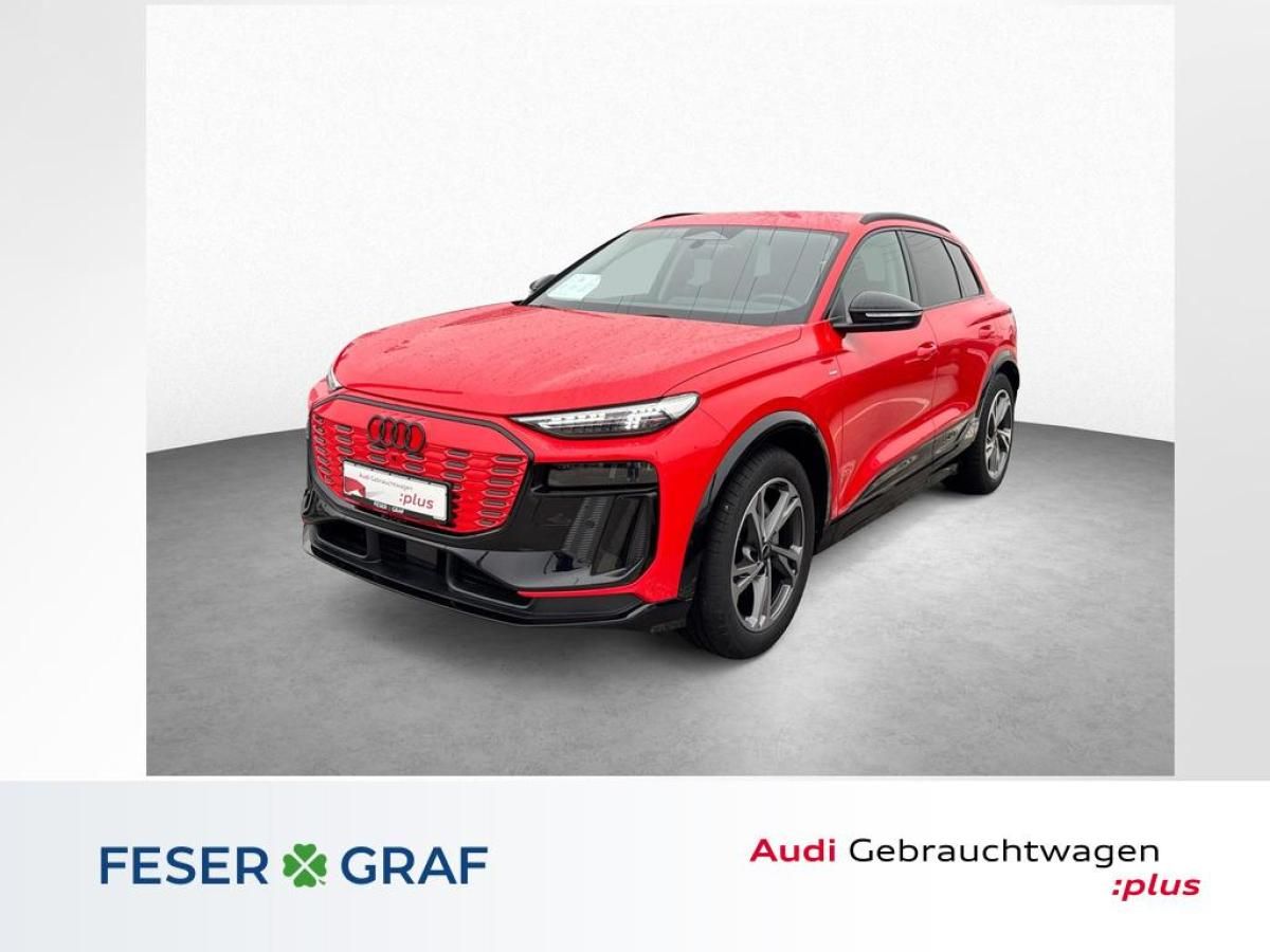 Audi Q6 e-tron Q6 SUV e-tron - S line - Matrix - Tech plus - Leasing