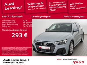 Audi A1 Sportback S line 25 TFSI S tr. VIRTUAL LED Leasing