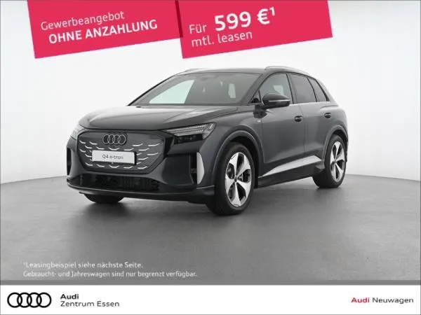 Audi Q4 e-tron performance (Essen)