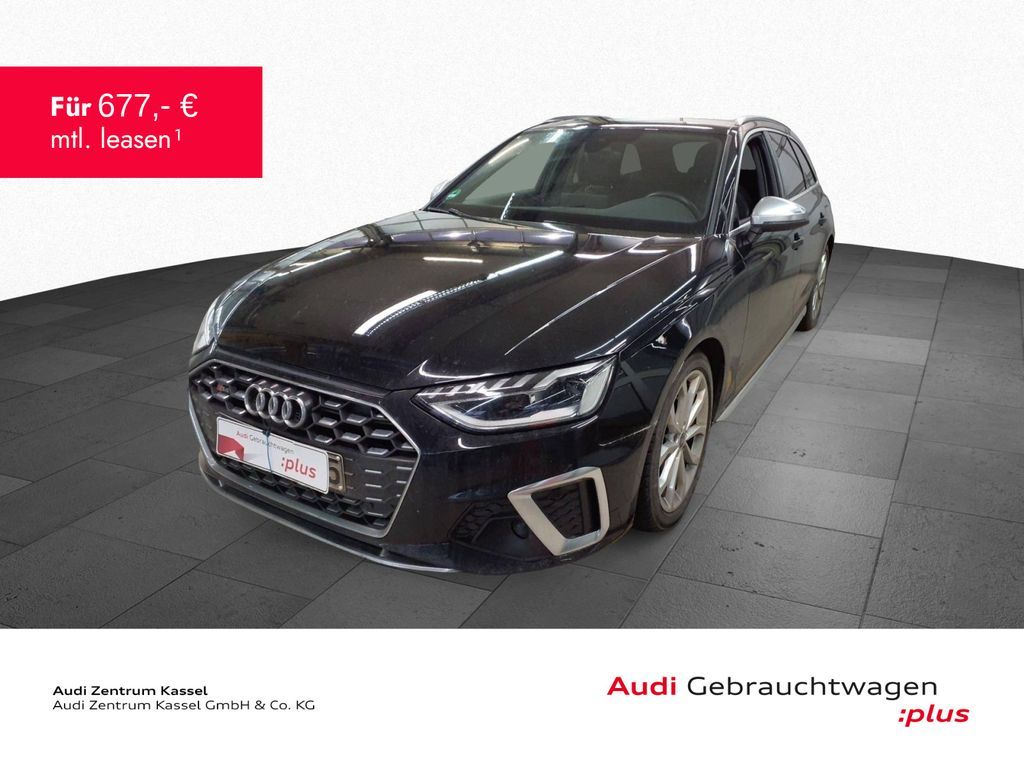Audi S4 Avant 3.0 TDI quattro LED Navi PDC+ Alcantara Leasing