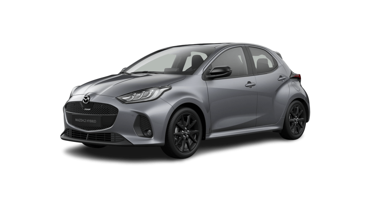 Mazda 2 Hybrid 1.5L Hybrid Exclusive-Line*116PS*Automatik*Kamera*Carplay* Auto-Abo