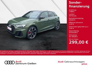 Audi A1 Sportback 30 TFSI S-tronic S line Black SONOS Leasing