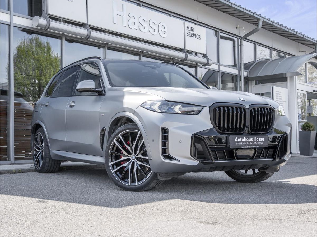 BMW X5 xDr 30d M-Sport Pro 7-Sitz 2-ACHS AKTIVLENKUNG Leasing