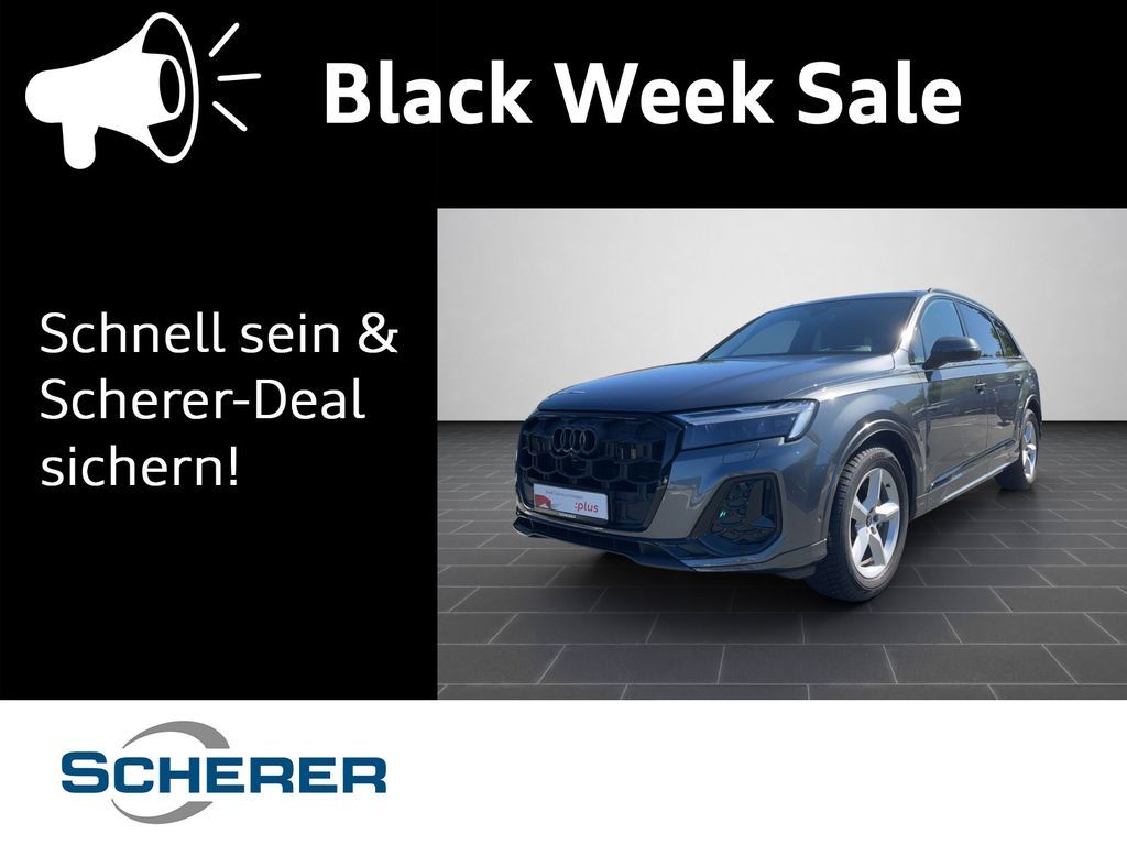 Audi Q7 45 TDI quattro S line tiptronic MATRIX AHK HU Leasing