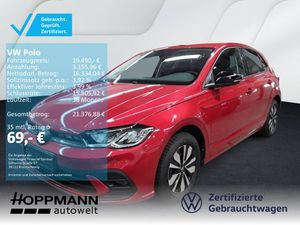 Volkswagen Polo nza 1.0 Goal Navi LED TravelAssist Sitzheiz