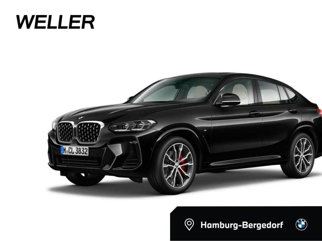 BMW X4 xDrive 20i M-Sport Pano AHK RFK Leas 479,-oA Leasing