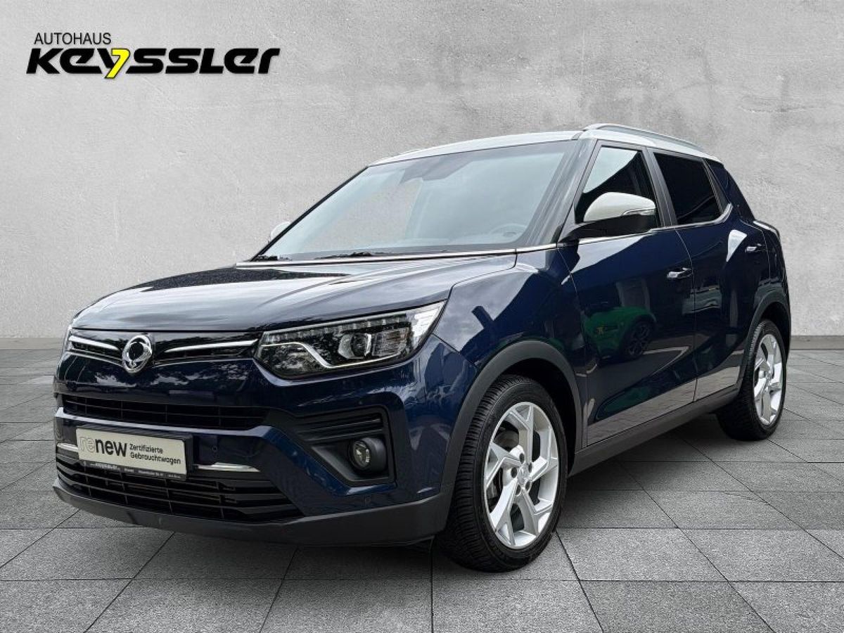 SsangYong Tivoli 1.5 GDI-T Sapphire Leasing