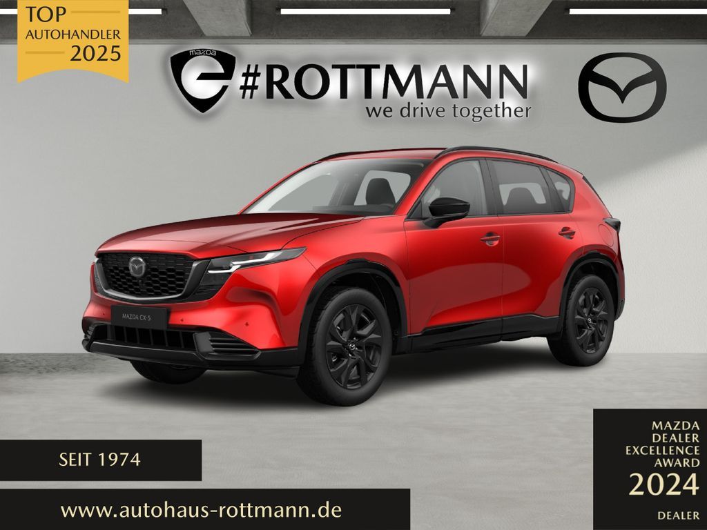 Mazda CX-5 2026 e-SKYACTIV-G 2.5 6AT HOMURA Leder-S Leasing