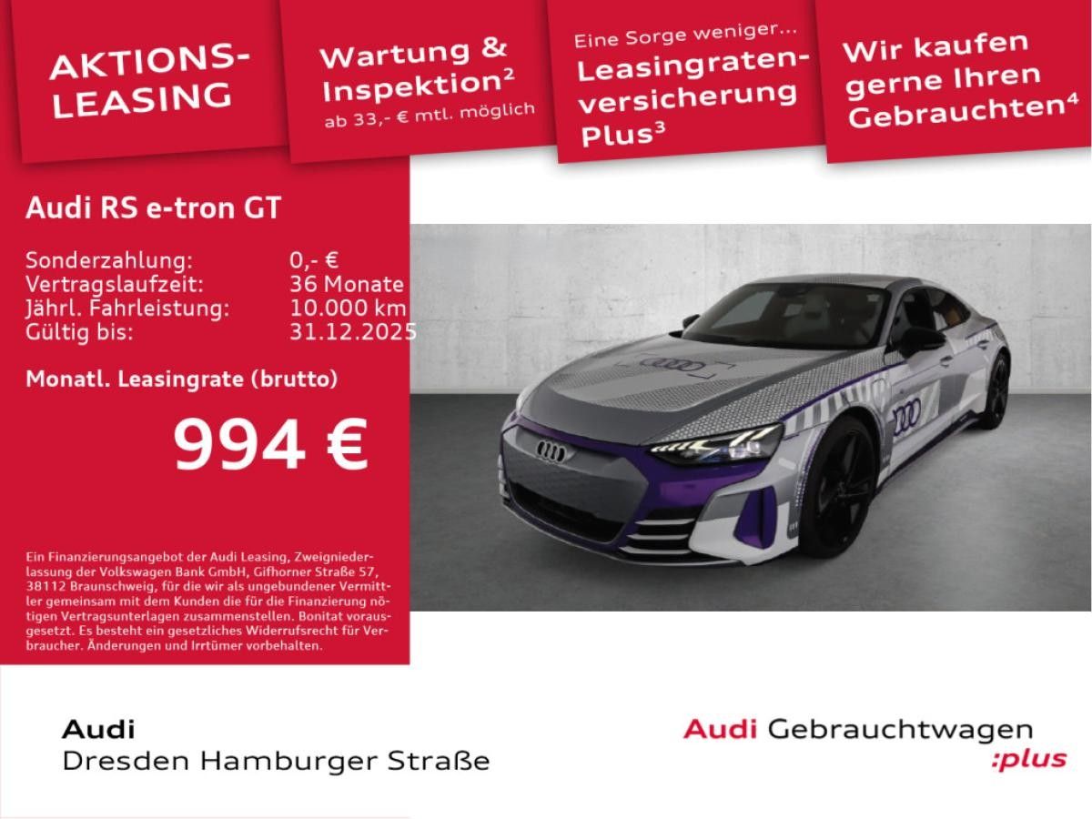 Audi RS e-tron GT quattro ice race edition Leasing