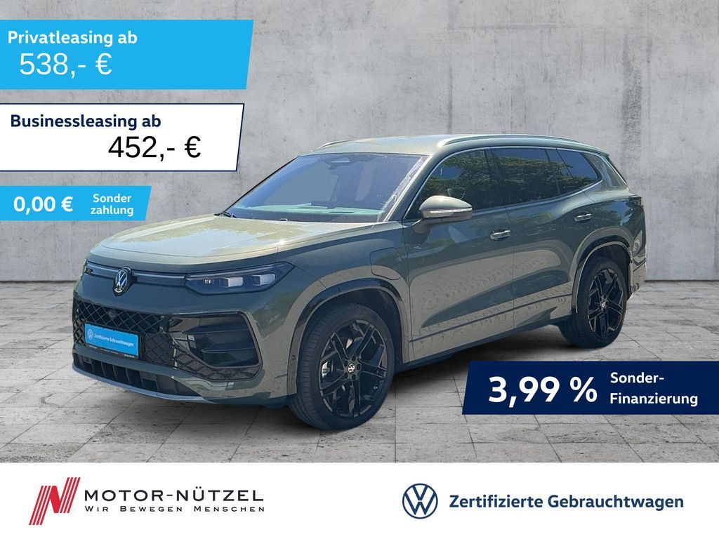 Volkswagen Tayron 1.5 eHYBRID 200kW R-LINE 5JG+MATRIX+AHK Leasing