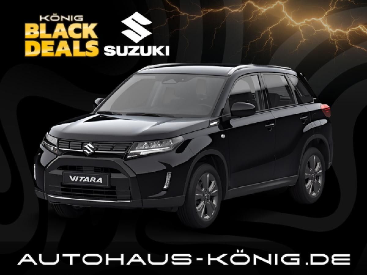 Suzuki Vitara Comfort | König Black Deals 2025 🖤 | 3 Jahre Garantie | Sofort verfügbar❗ Leasing