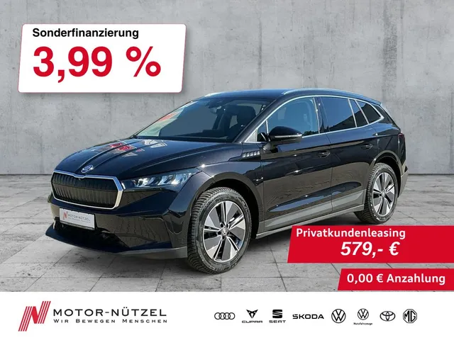 Skoda Enyaq iV 85x LED+NAV+ACC+APP+SHZ+RFK+DAB