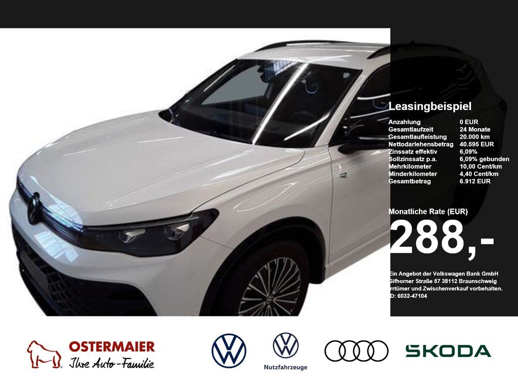 Volkswagen Tiguan R-LINE BLACK STYLE 2.0TDI 150PS DSG ACC.5 Leasing