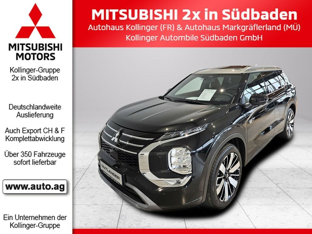Mitsubishi Plug-in Hybrid Outlander TOP & LUXURY 529 EURO G Leasing