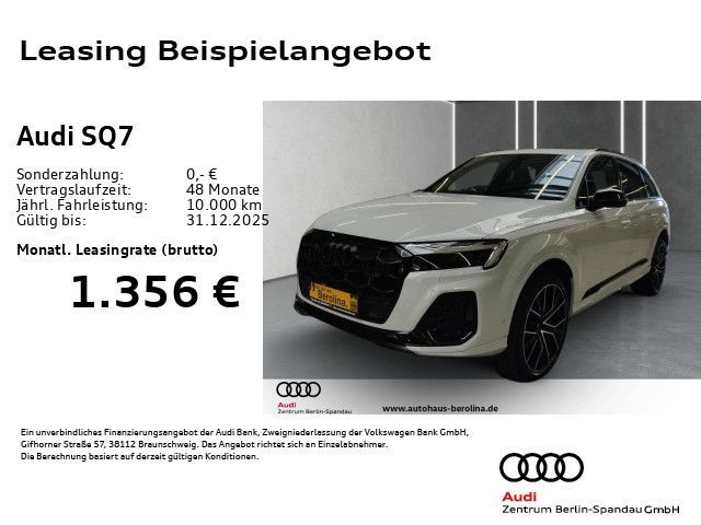 Audi SQ7 *HD-MATRIX*PANO*StdHz*7-Sitzer*AHK*Assist+* Leasing