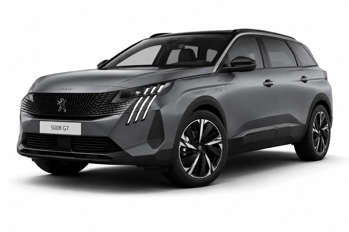 Peugeot 5008 GT Exclusive Hybrid 145 e-DSC6, AHK, Air-Paket Auto-Abo